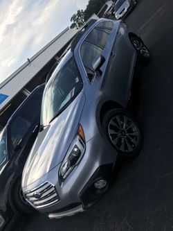2015 Subaru Outback 2.5l limited awd