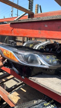 Camry headlight 2018 2020