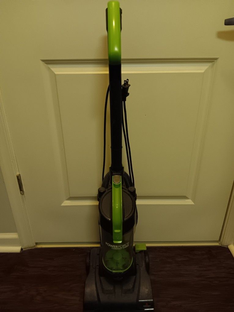 BISSEL POWER FORCE COMPACT TURBO VACUUM