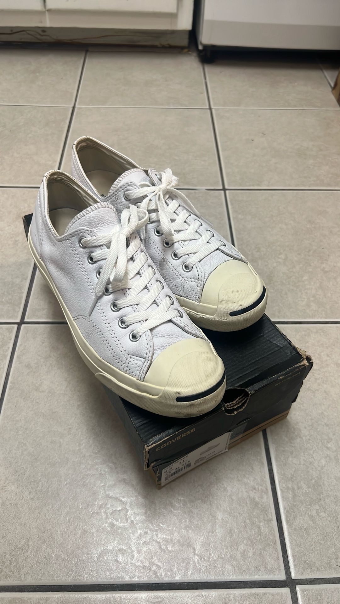 Vintage Jack Purcell Converse 