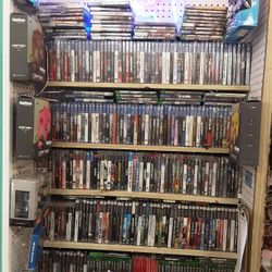 New Retro Video Games Restocked at Crescent Moon Music and Collectibles 