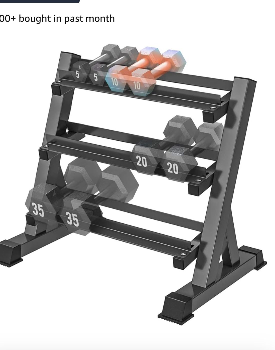 Dumbbell Storage Rack