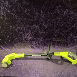 🧰🛠RYOBI ONE+18V 12” Cordless String Trimmer/Edger-NO HOOD!(Tool Only)-$25!🧰🛠 
