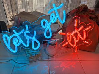 NEW NEON SIGN.