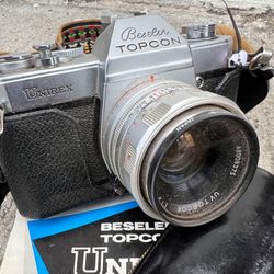 35mm Camera Package Body And Lenses Lens