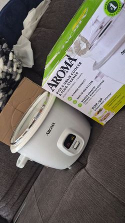 Aroma rice cooking pot