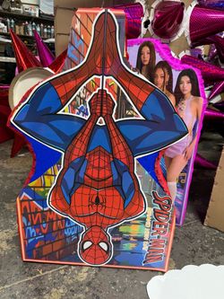 Spiderman pinata