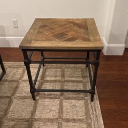 Pottery Barn End Table