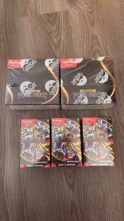 Pitch Black Bundles and Boxes