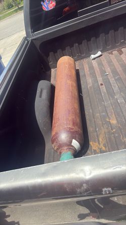 Argon 1700 psi in tank