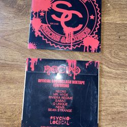 Necro The PRE fix soundclash mixtape  mr. Hyde. Riviera regime. Sabac. Q unique. Nems. Sean strange NEW  Check out my other items!  This is the ultima