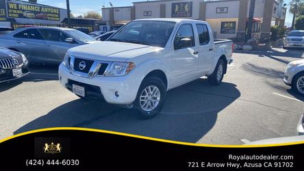 2019 Nissan Frontier Crew Cab