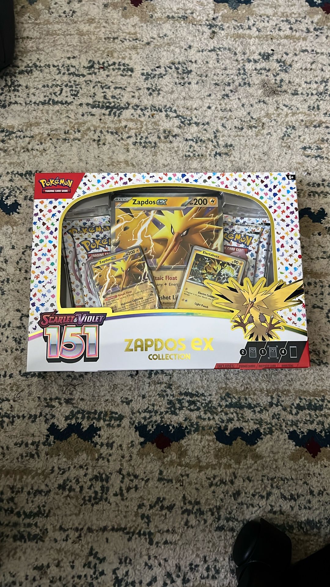 151 Zapdos Ex Collection