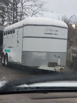 2007 3 horse Trailer