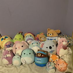 Plushies $15 For All 