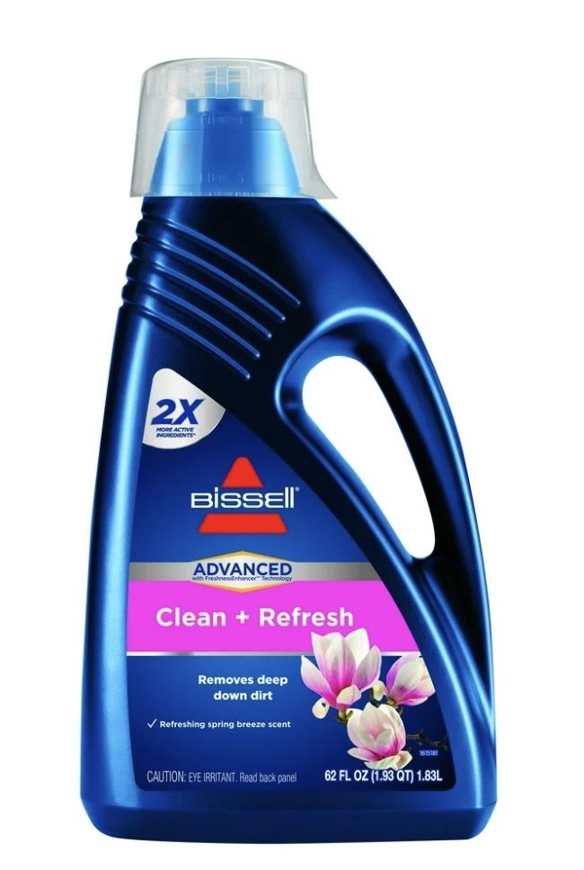 BISSELL 84U4 Carpet & Rug Cleaners, Spring Breeze Scent, 62 Fluid Ounce