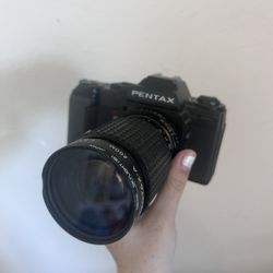 Pentax Film Camera 