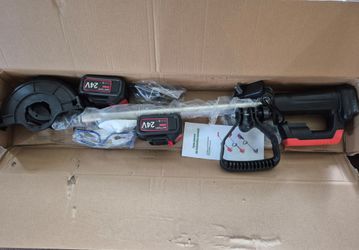 24V Cordless String Trimmer with Two Batteries