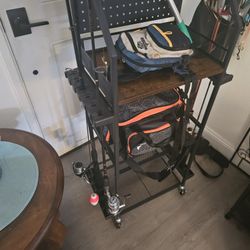 Fishing Pole And Gear Stands (Stands Only) 