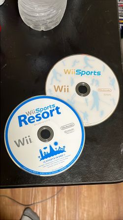 🎮🇯🇵 Nintendo Wii Sports RVL-RSPJ-JPN Japanese Import Game Disc 🎮✨