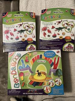 Remember BENDAROOS? (As Seen On TV!) Unopened, NIB. Plus Free Wisdom. 