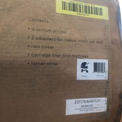Diono Quantum Stroller