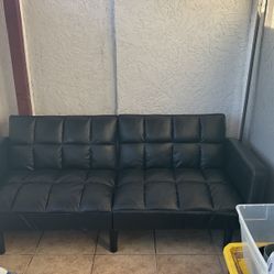 Black Couch/bed