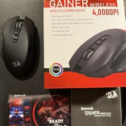Redragon M656 Gainer Wireless Gaming Mouse