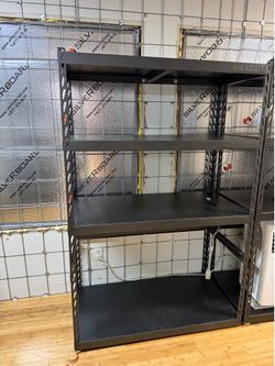 Heavy duty shelving