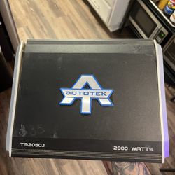 Autotek Amplifier 