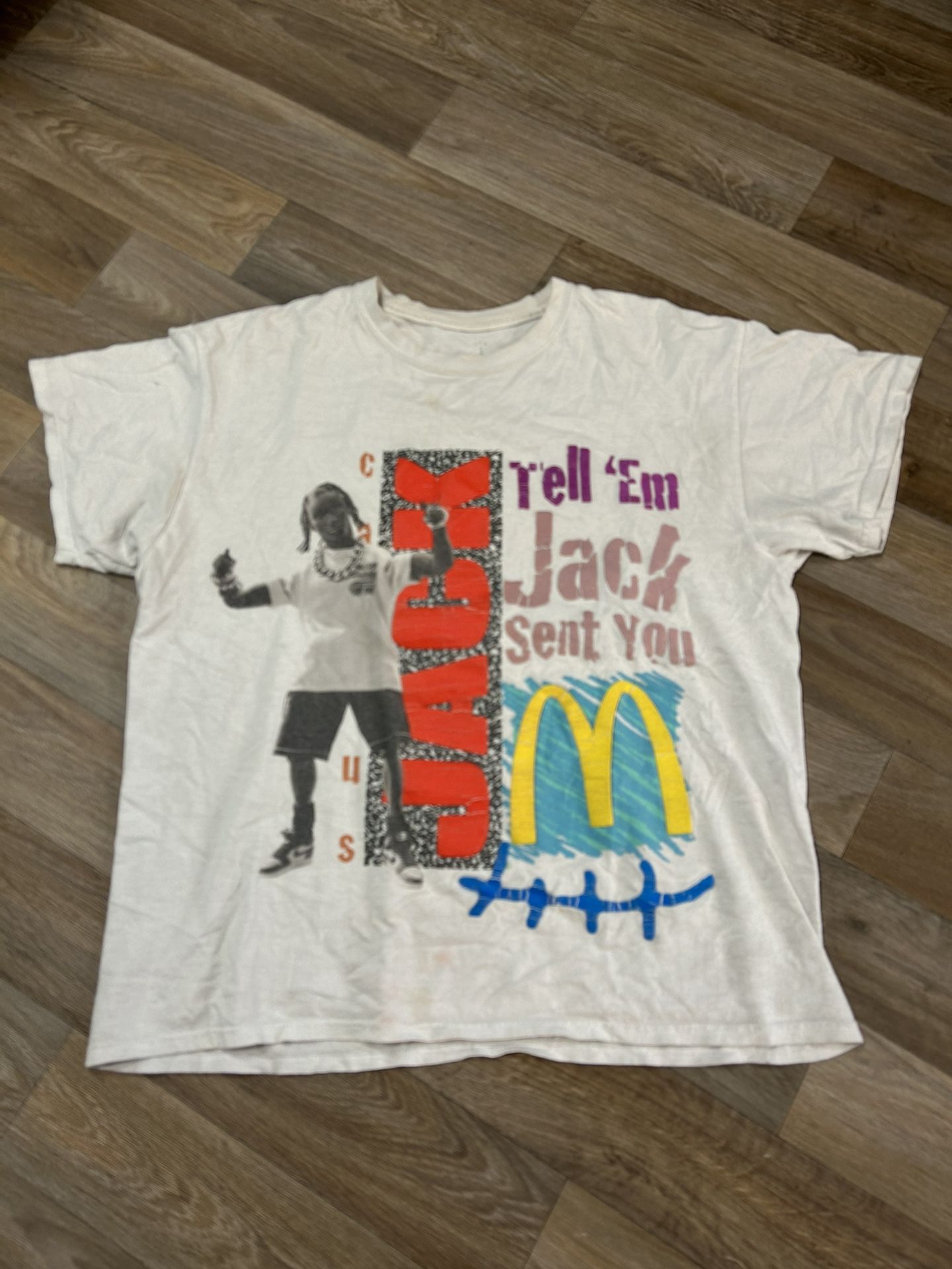 Travis Shirt Size Medium 