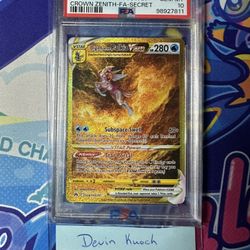 PSA 10 Origin Forme Palkia VSTAR #GG67 Pokemon Crown Zenith