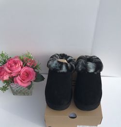 UGG Cluggette Leopard Slippers
