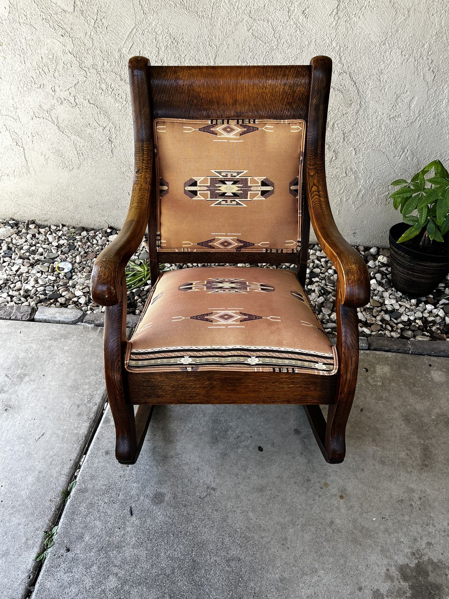 Vintage Rocking Chair