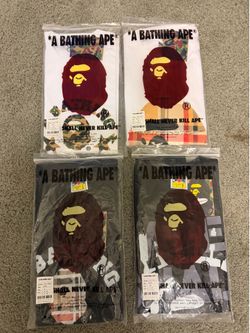 Brand new bape tees