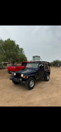 2001 Jeep Wrangler