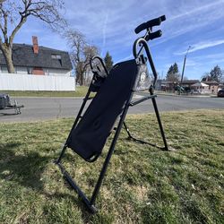 Marcy classic inversion table