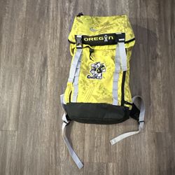 Nike Oregon Ducks Player Issued Stomp Out Cancer Doernbecher Backpack