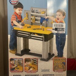 Deluxe Workbench For Kids