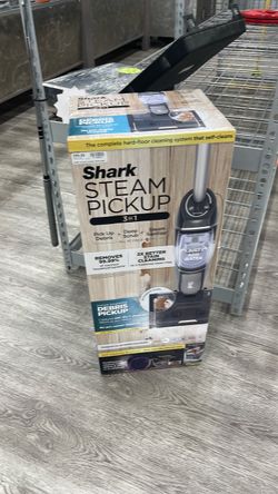 Shark steam pickup