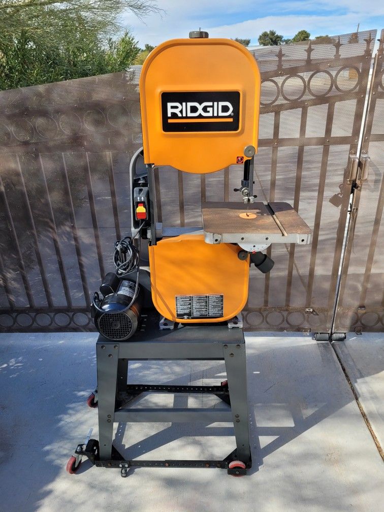 Ridgid bandsaw 2024