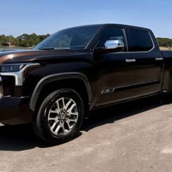 2022-2026 TOYOTA TUNDRA  CREW CAB FLOOR MATS EDITION 1794