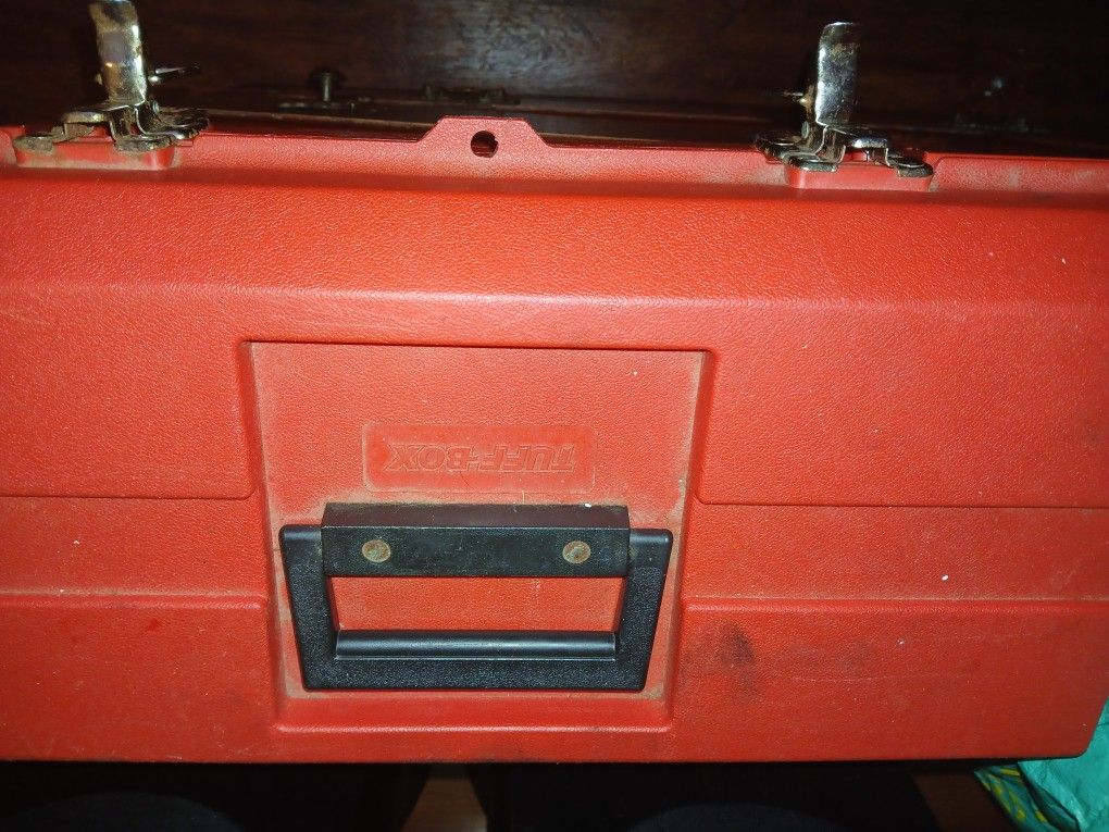 Tuff Box Tool Box + Misc Tools