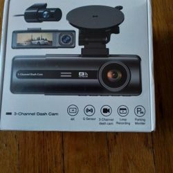 Brand NEW Three Channel Dash Cam