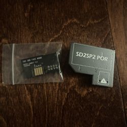 SD2SP2 POR TF SD Card Reader