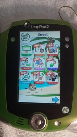 Leappad 2 with games and charger