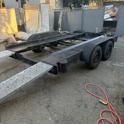 12 X 80 Car Trailer 