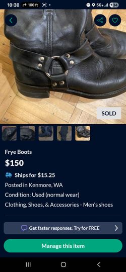 Frye Boots