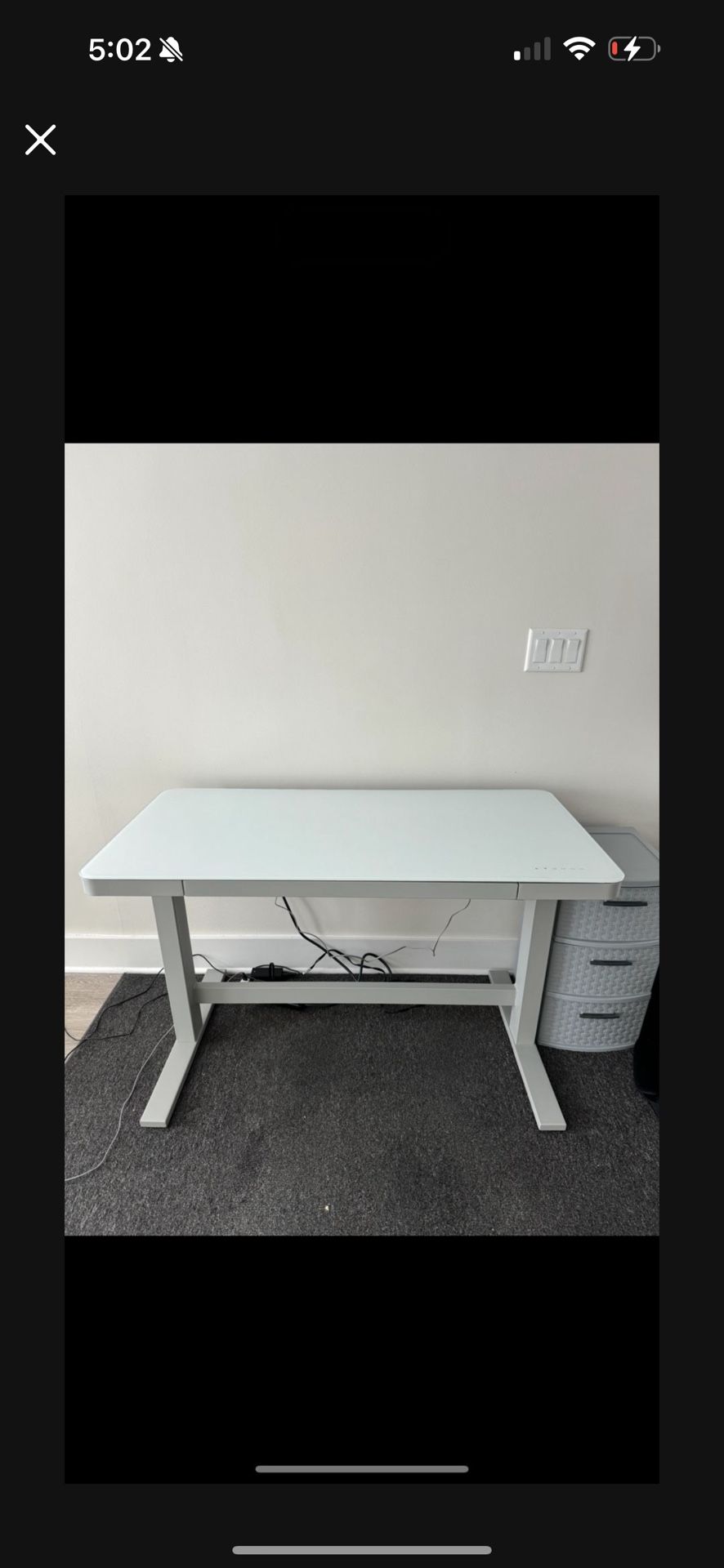 Adjustable Desk in Perfect Condition