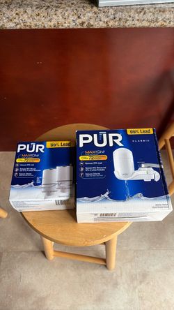 PUR Maxion Classic Faucet Filtration System White Finish FM-3333B BRAND NEW